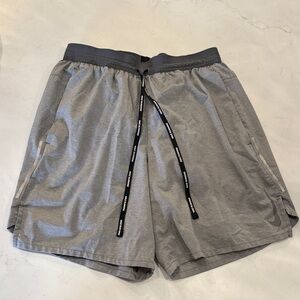 Nike Gray Dri-fit Athletic Men's Shorts